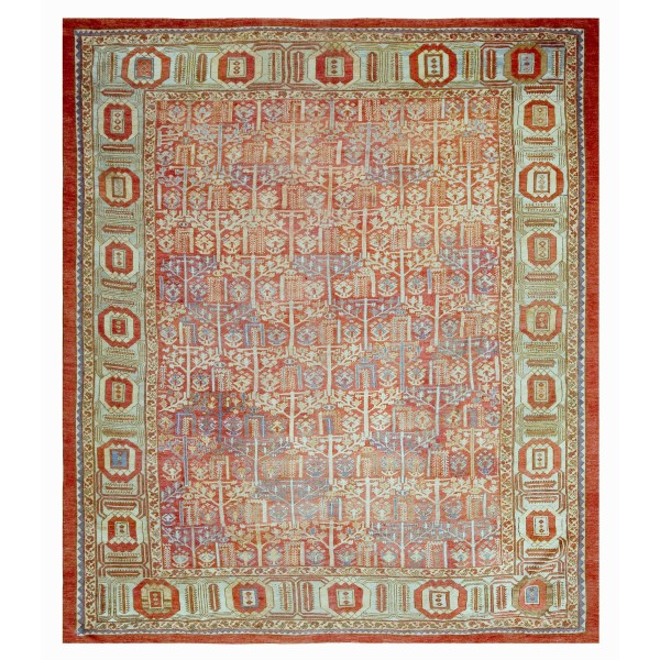 19th Century N.W. Persian Bakshaiesh Carpet 